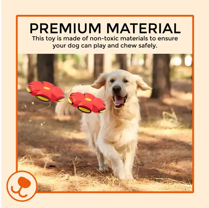 FUREVER PET™ Magic UFO 🛸 Dog Toy