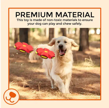 FUREVER PET™ Magic UFO 🛸 Dog Toy