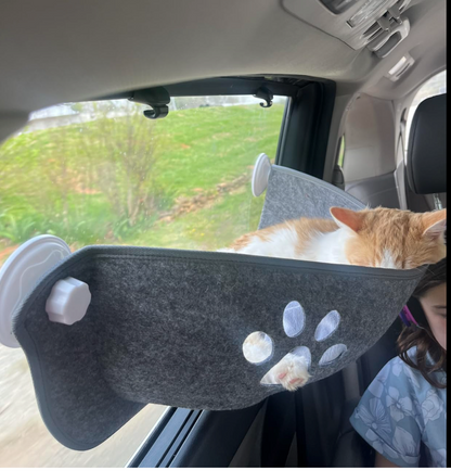 FUREVER PET™ Cat Window Hammock