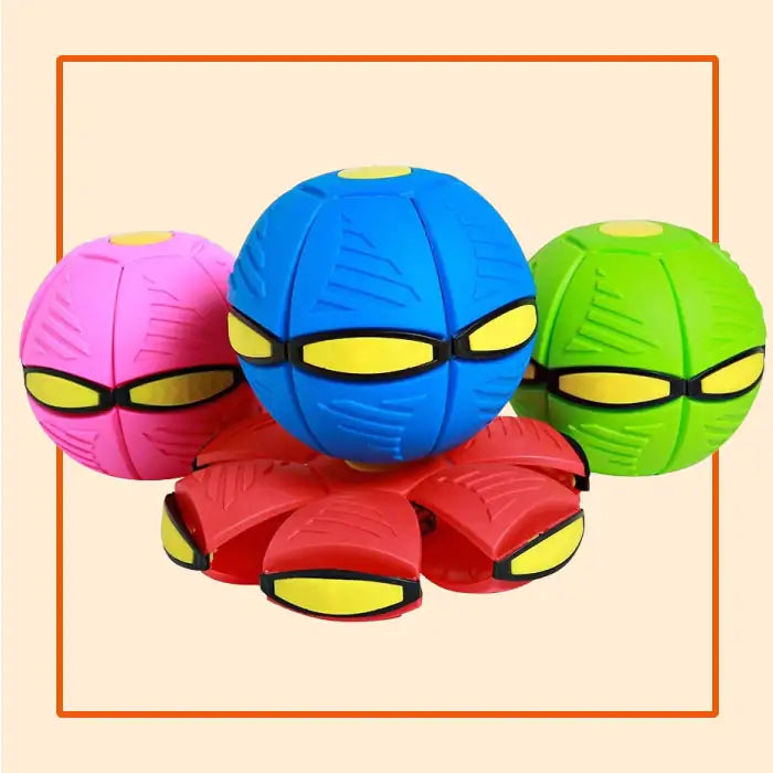 FUREVER PET™ Magic UFO 🛸 Dog Toy