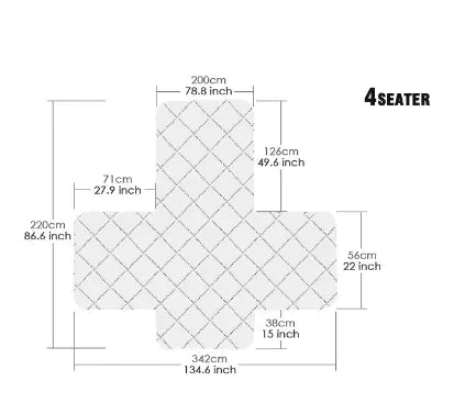 Waterproof Sofa Cover