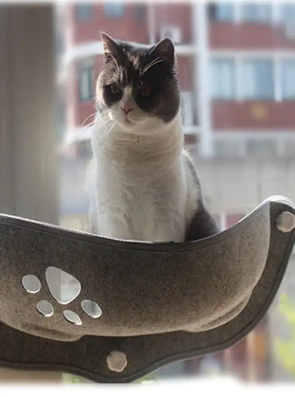 FUREVER PET™ Cat Window Hammock