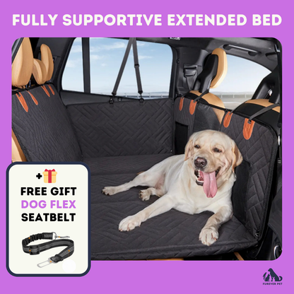 FUREVER PET™ Deluxe Car Sofa 🚗 🛋️