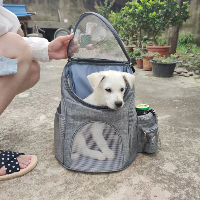 Portable Mesh Pet Bag