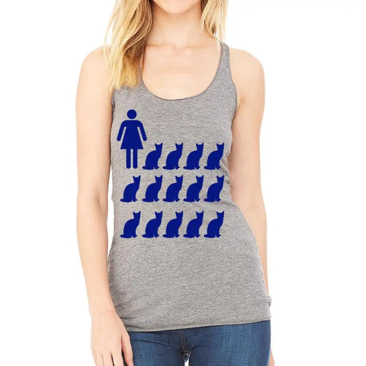 FUREVER PET™ Single Cat Lady 🐈 Luxury Tank