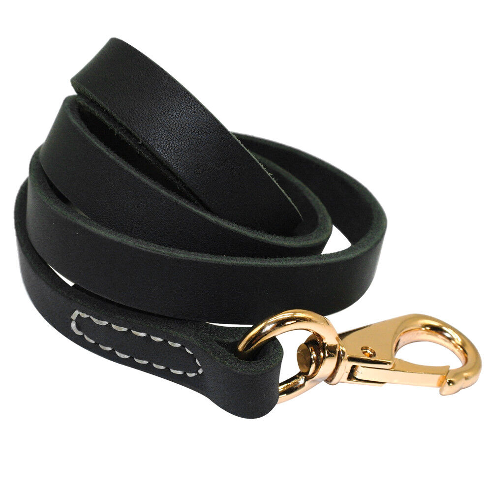 FUREVER PET™ Luxury Leather Dog Leash