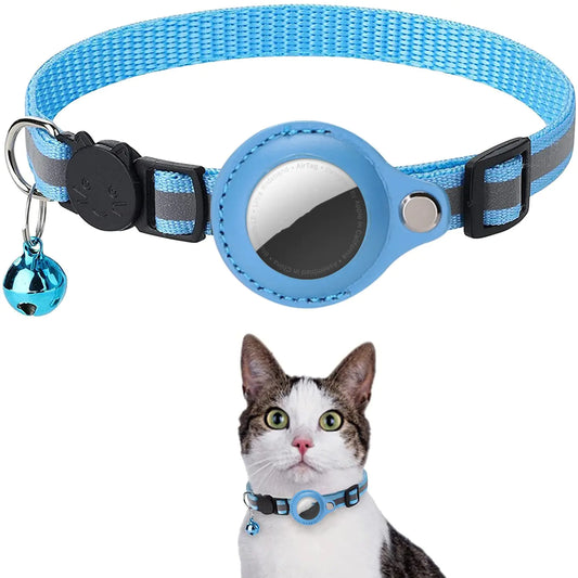 FUREVER PET™ Safety AirTag Cat Collar