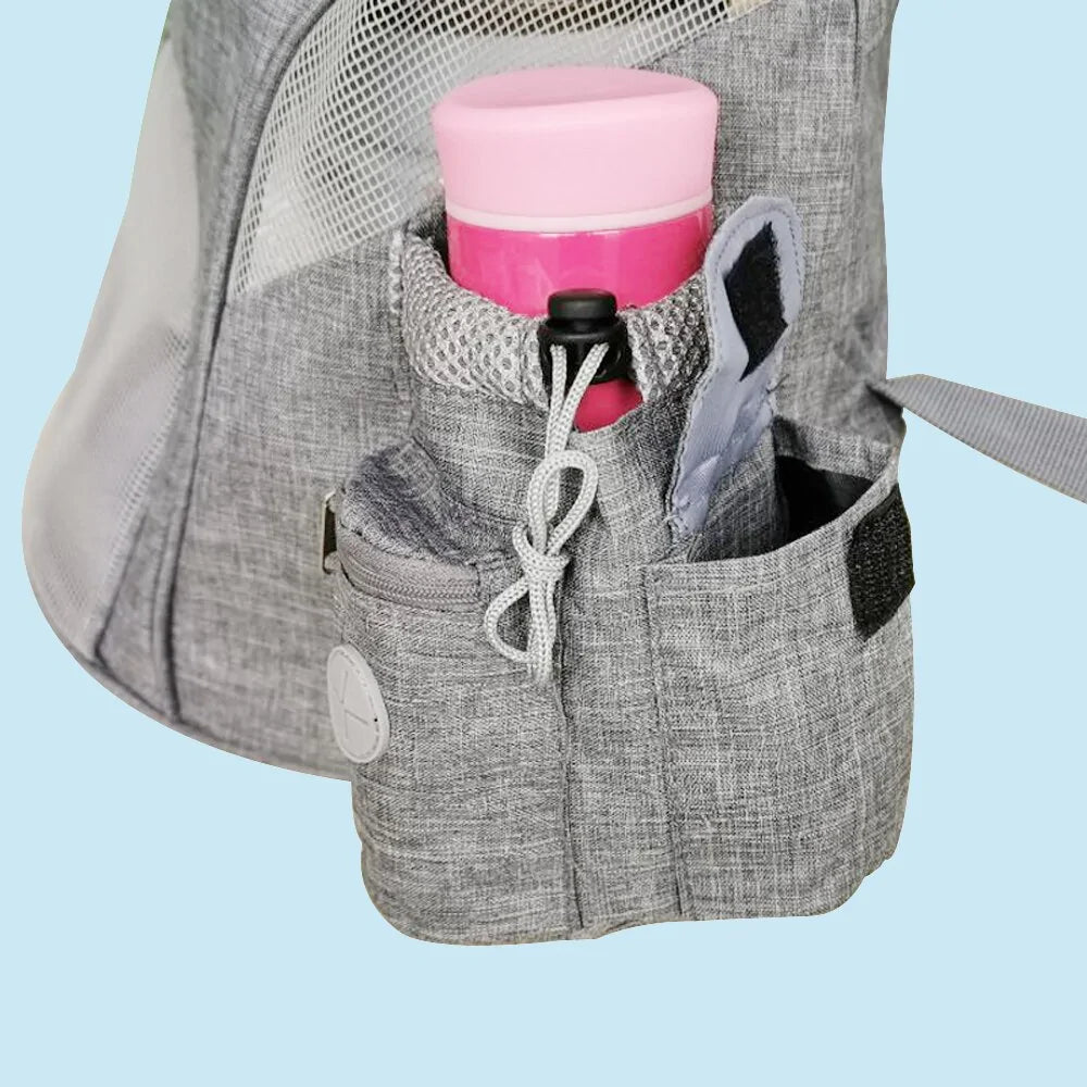 Portable Mesh Pet Bag